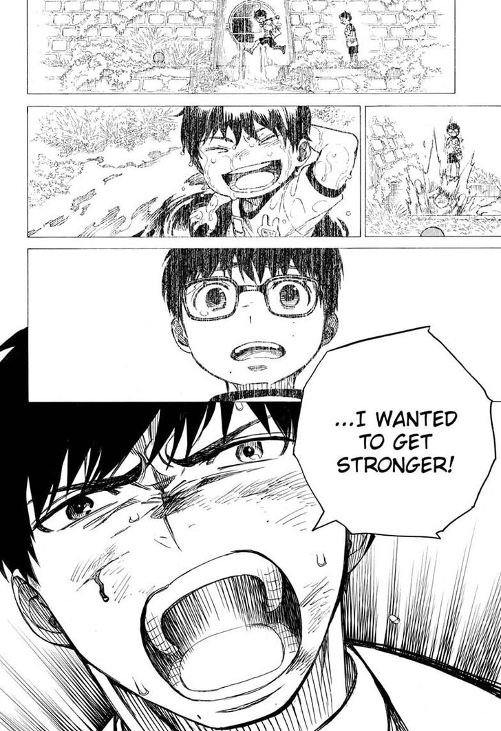 Ao no Exorcist Chapter 127 18